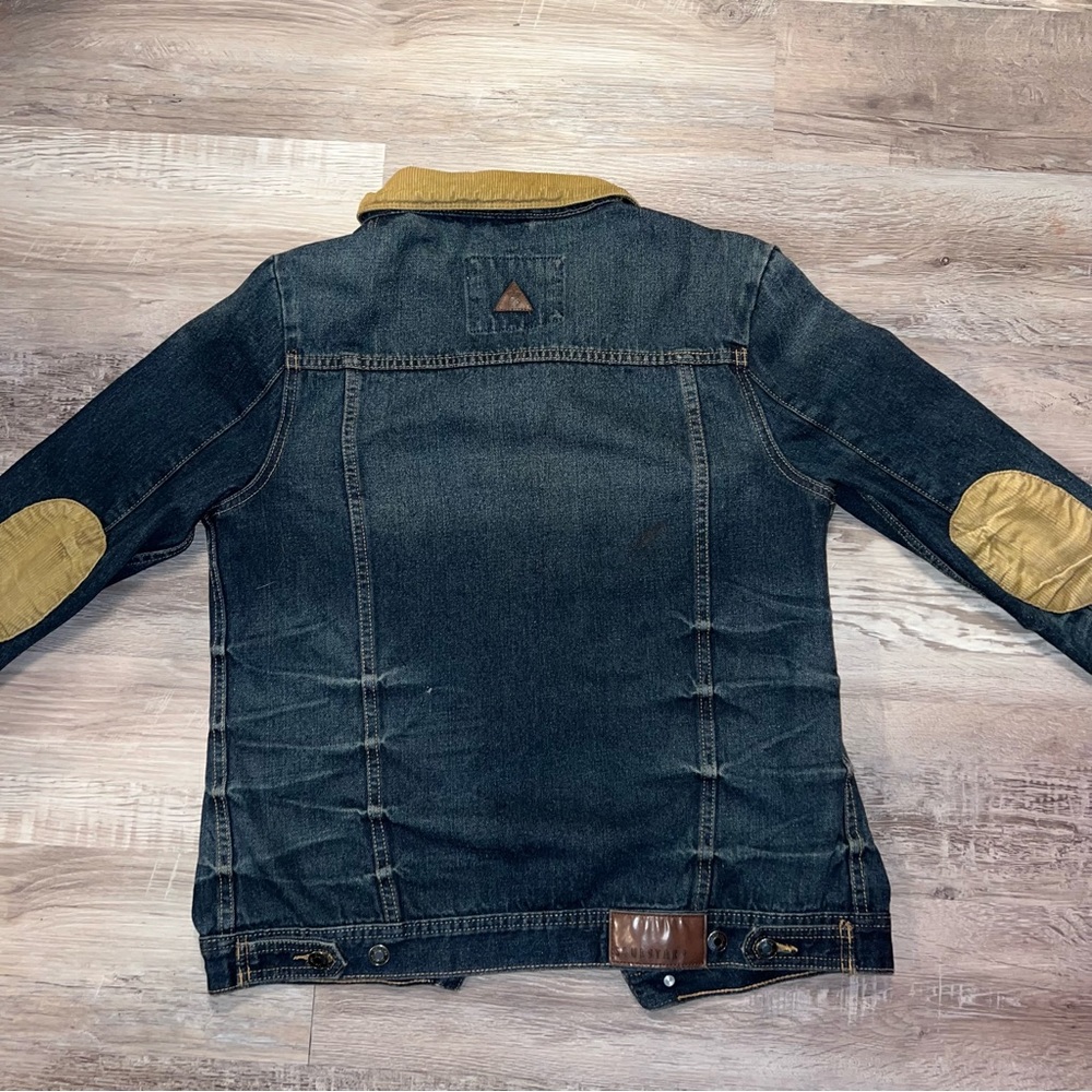 Patchwork Denim Jacket - image 4